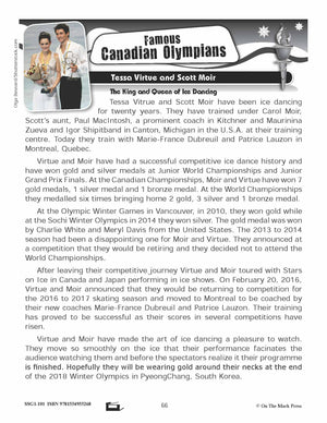 2018 Famous Canadian Olympians Gr. 4-8