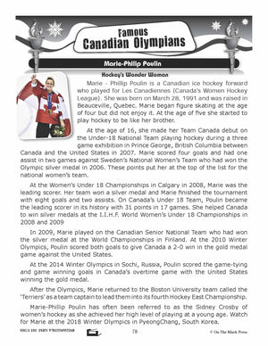 2018 Famous Canadian Olympians Gr. 4-8