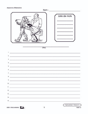 Amorces d'histoires 4e à 6e année