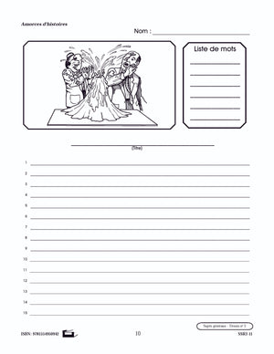 Amorces d'histoires 4e à 6e année