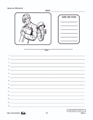 Amorces d'histoires 4e à 6e année