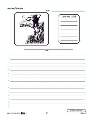 Amorces d'histoires d'aventures 4e à 6e année