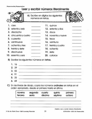 Spanish/English Grades 1-3 Math Workbook Bundle