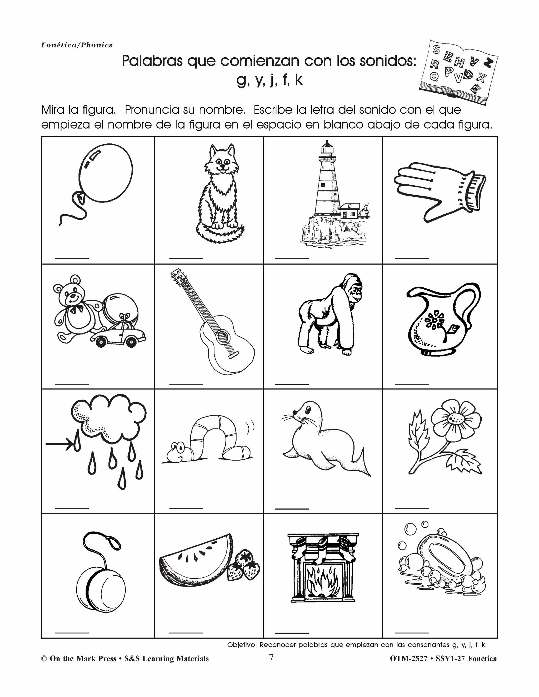 Spanish/English Language Arts 5 Workbook Bundle!