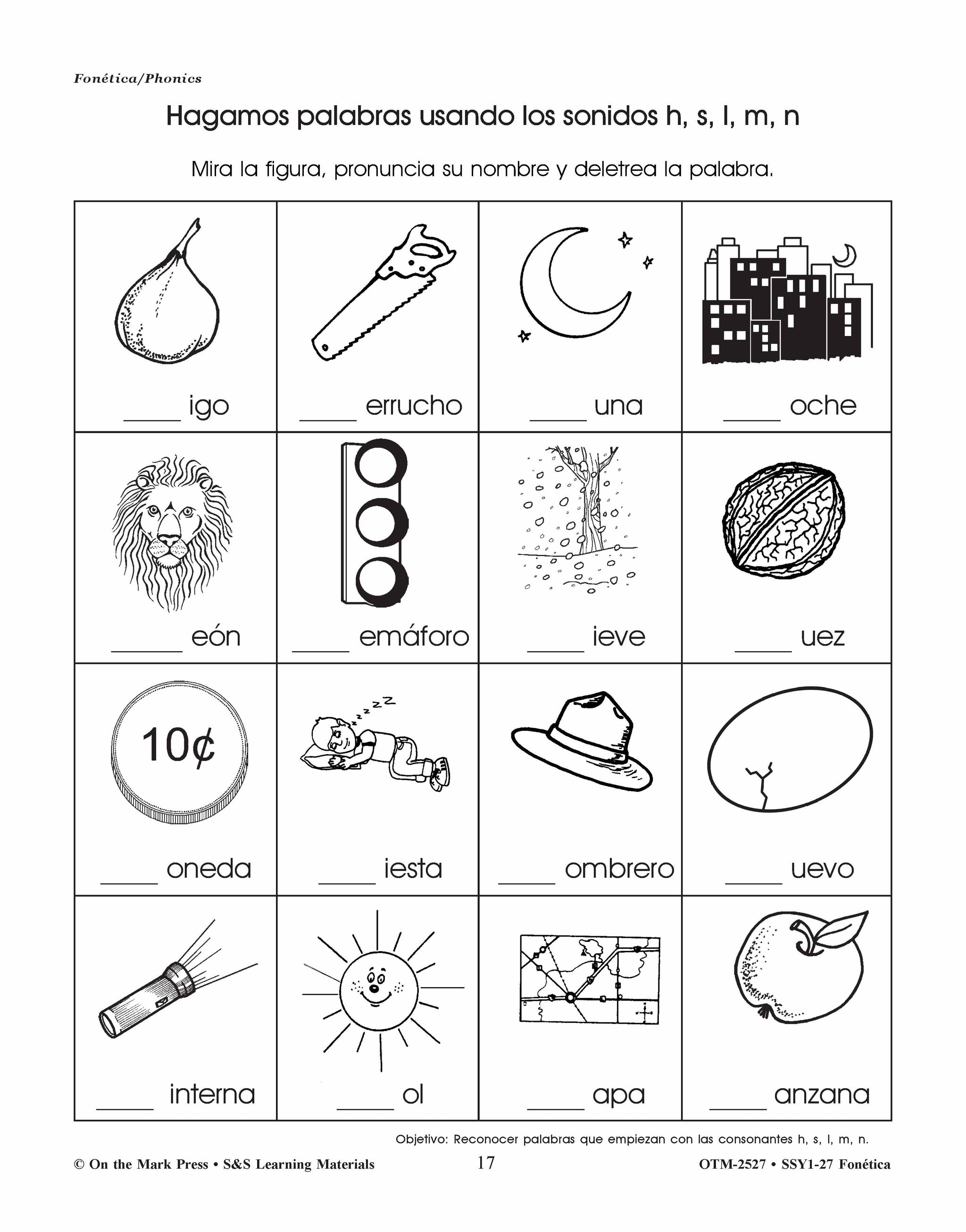 Spanish/English Language Arts 5 Workbook Bundle!