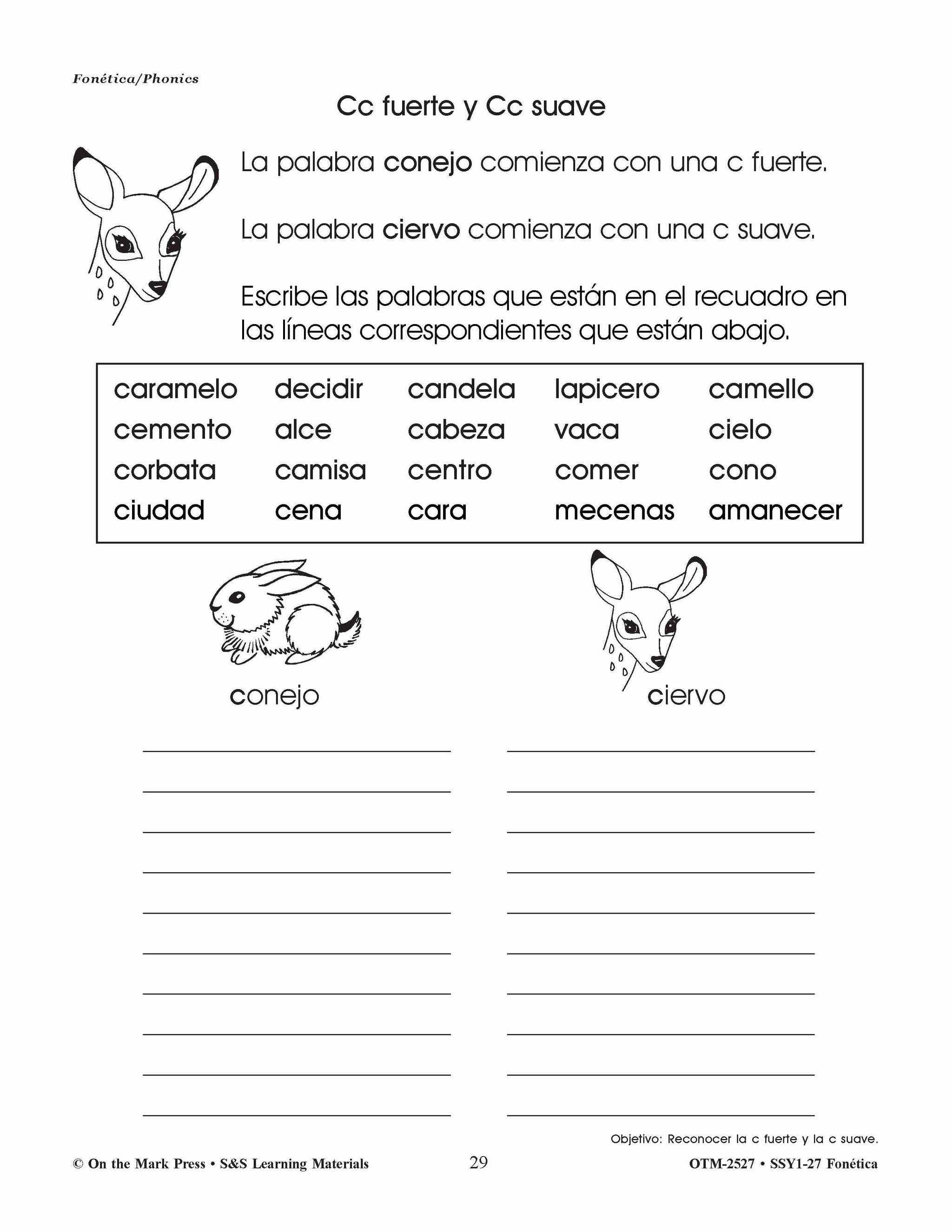 Spanish/English Language Arts 5 Workbook Bundle!