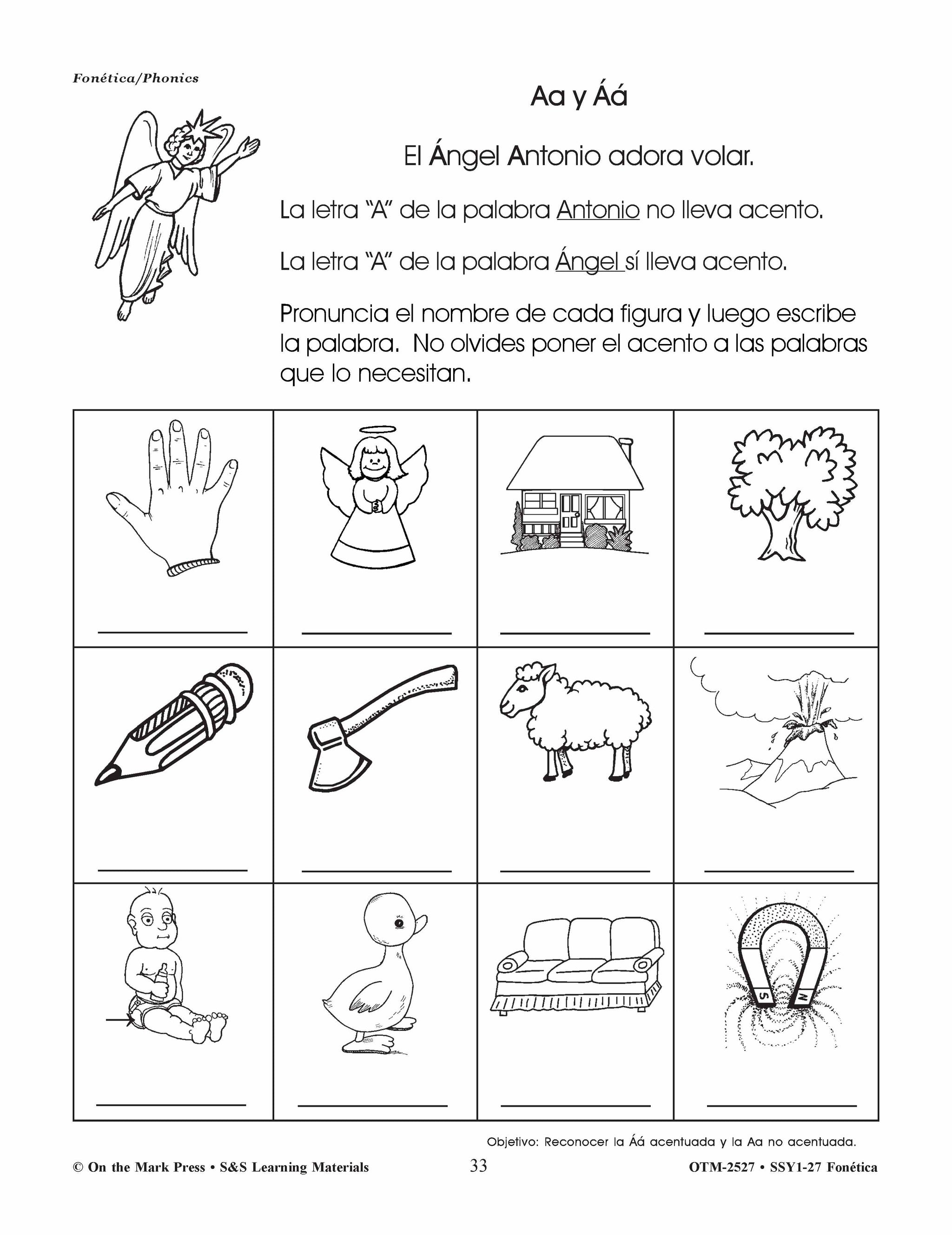 Spanish/English Language Arts 5 Workbook Bundle!