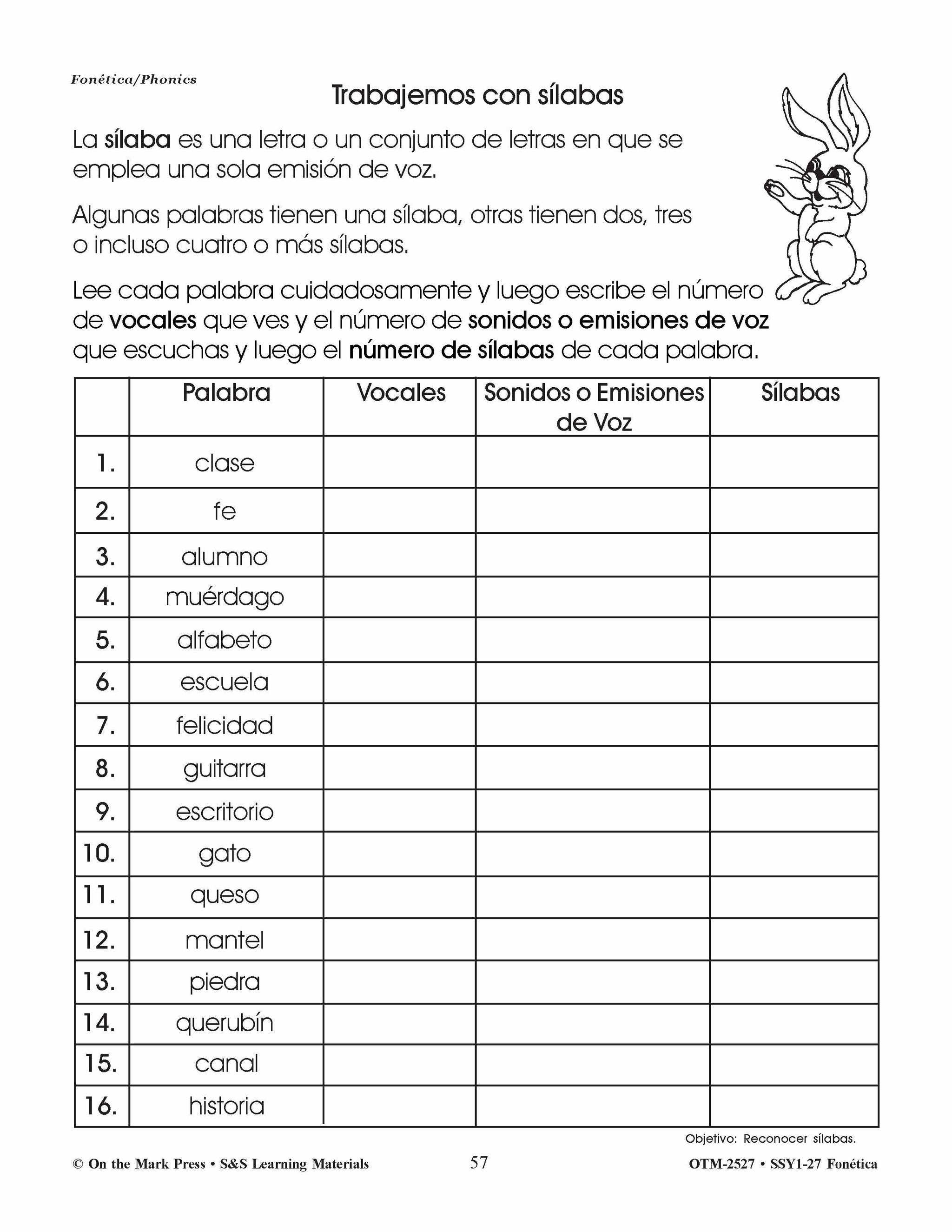 Spanish/English Language Arts 5 Workbook Bundle!