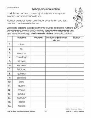 Spanish/English Language Arts 5 Workbook Bundle!