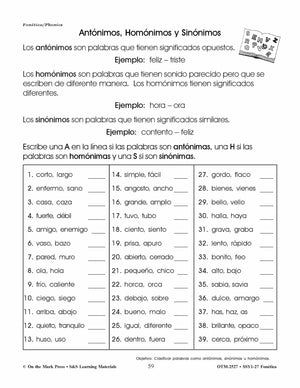 Spanish/English Language Arts 5 Workbook Bundle!