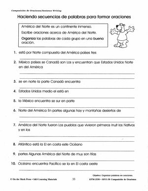 Spanish/English 8 Workbook Bundle!