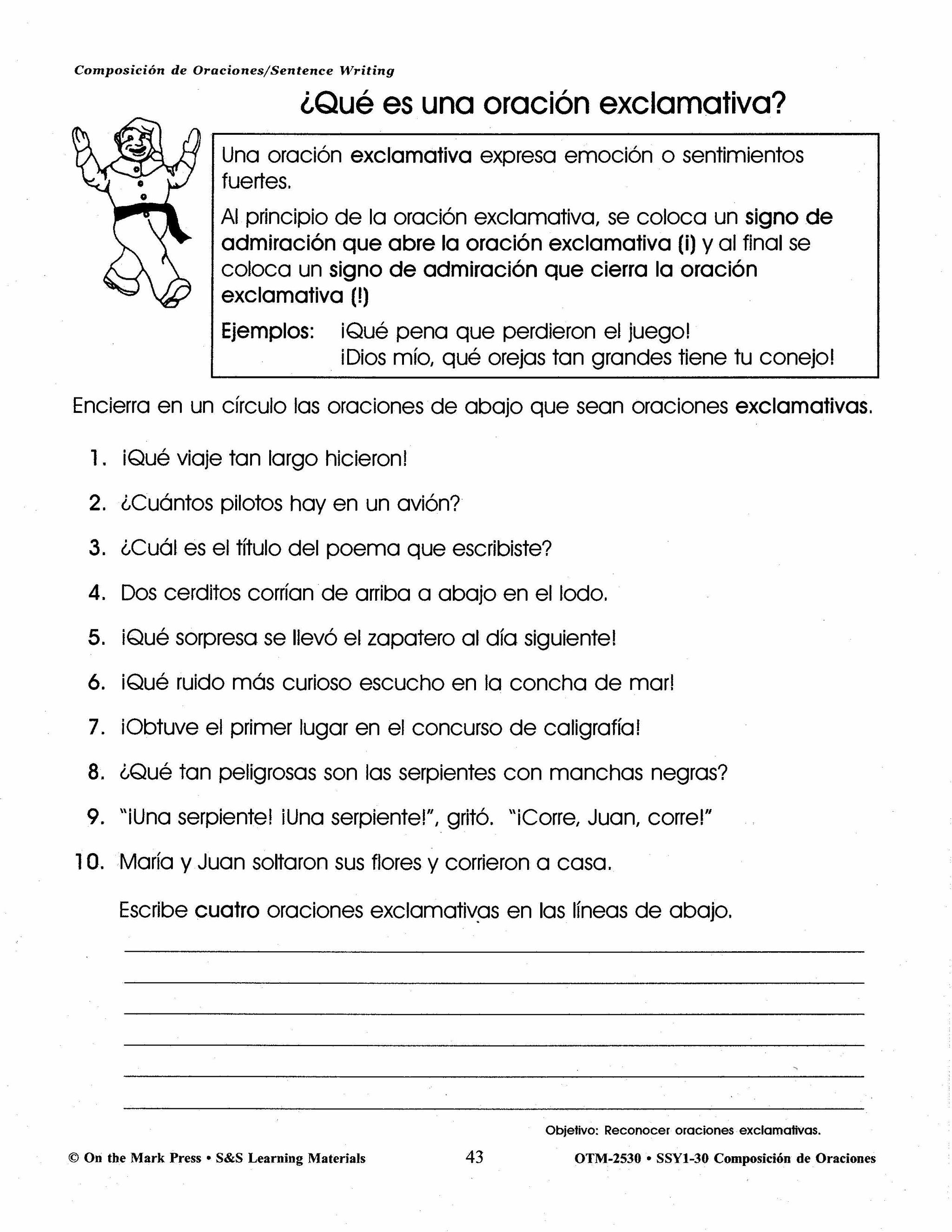 Spanish/English 8 Workbook Bundle!