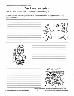 Spanish/English 8 Workbook Bundle!