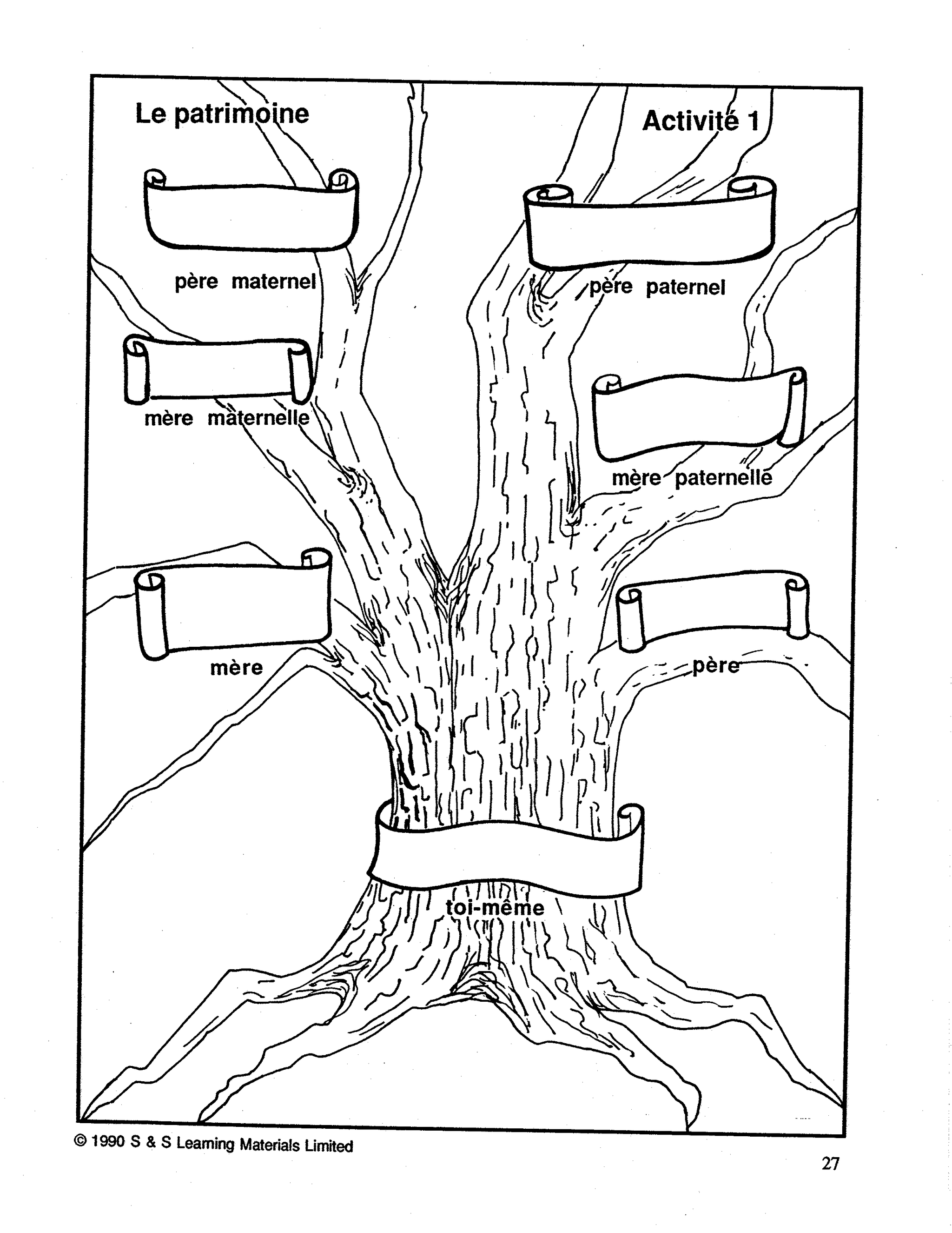 Notre patrimoine mondial  5e à 7e année