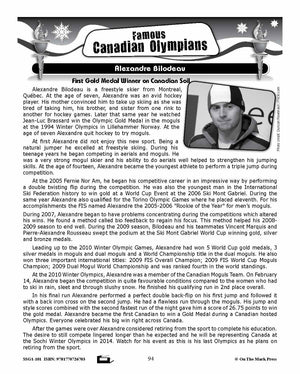 Alexandre Bilodeau Gr. 4-8