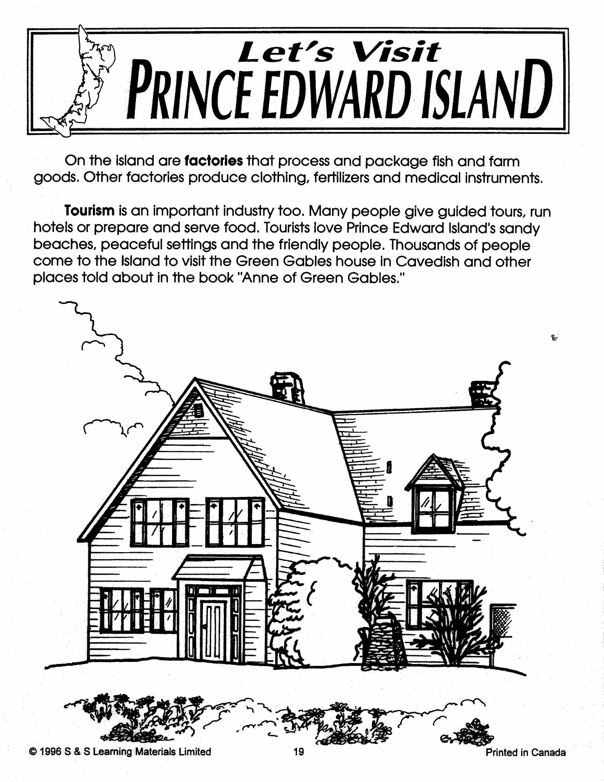 Let's Visit The Prairies A 3 Book Bundle Grades 2-4