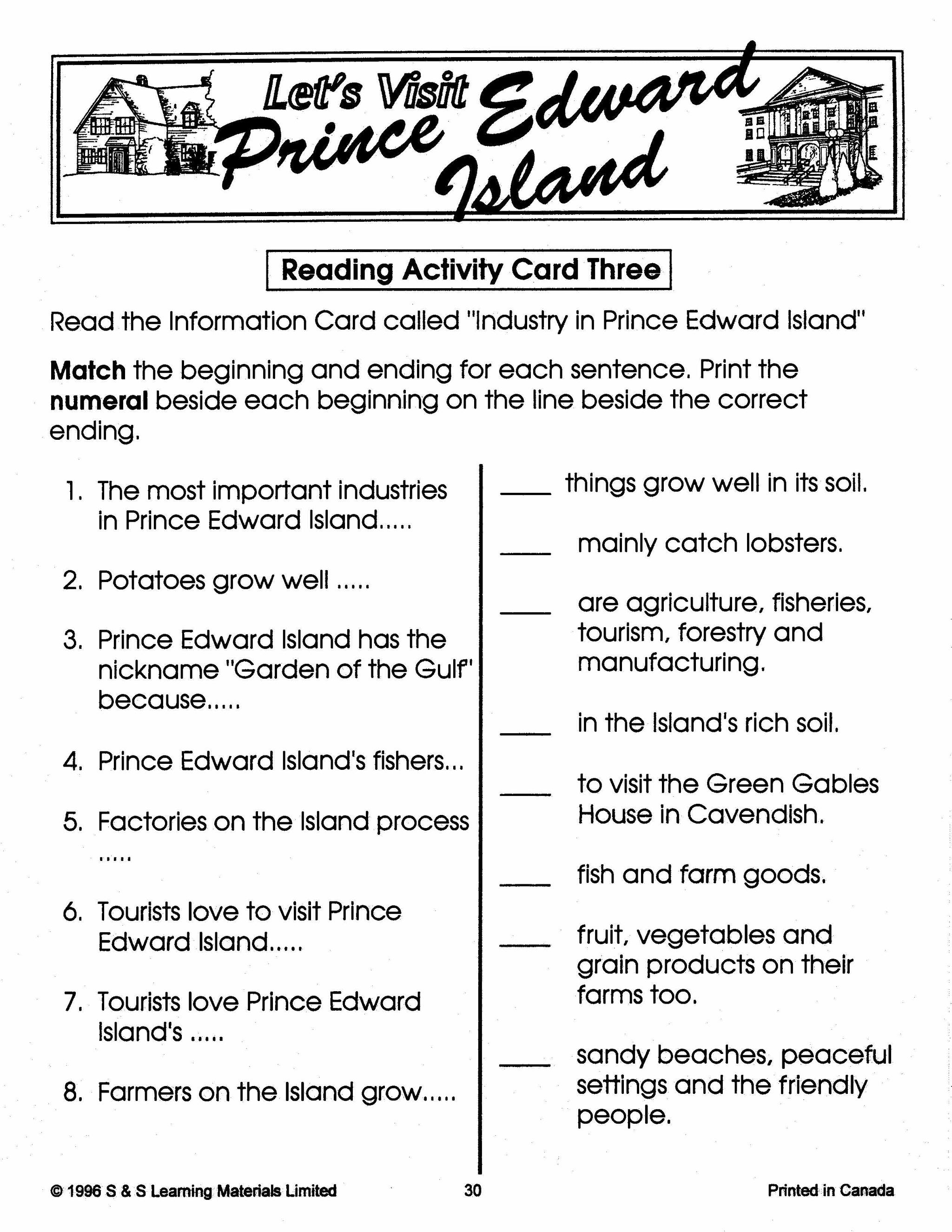 Let's Visit The Prairies A 3 Book Bundle Grades 2-4