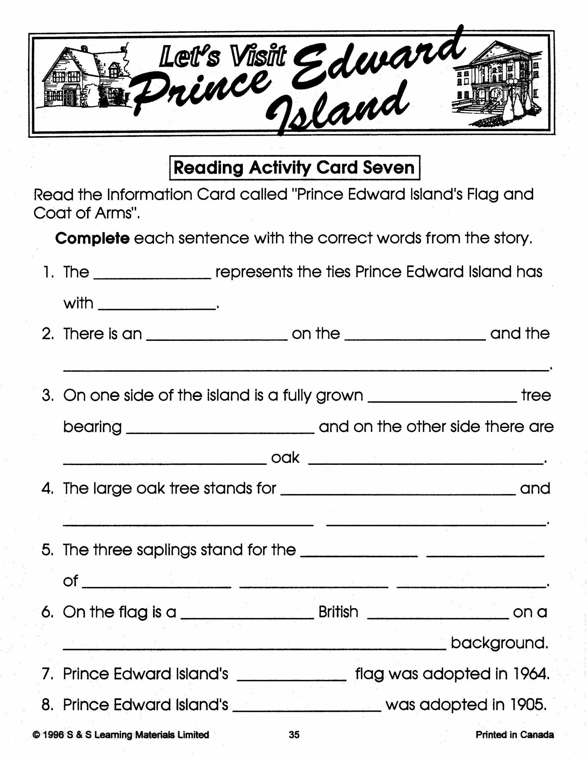 Let's Visit The Prairies A 3 Book Bundle Grades 2-4