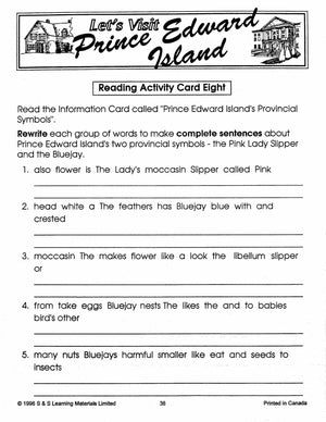 Let's Visit The Prairies A 3 Book Bundle Grades 2-4