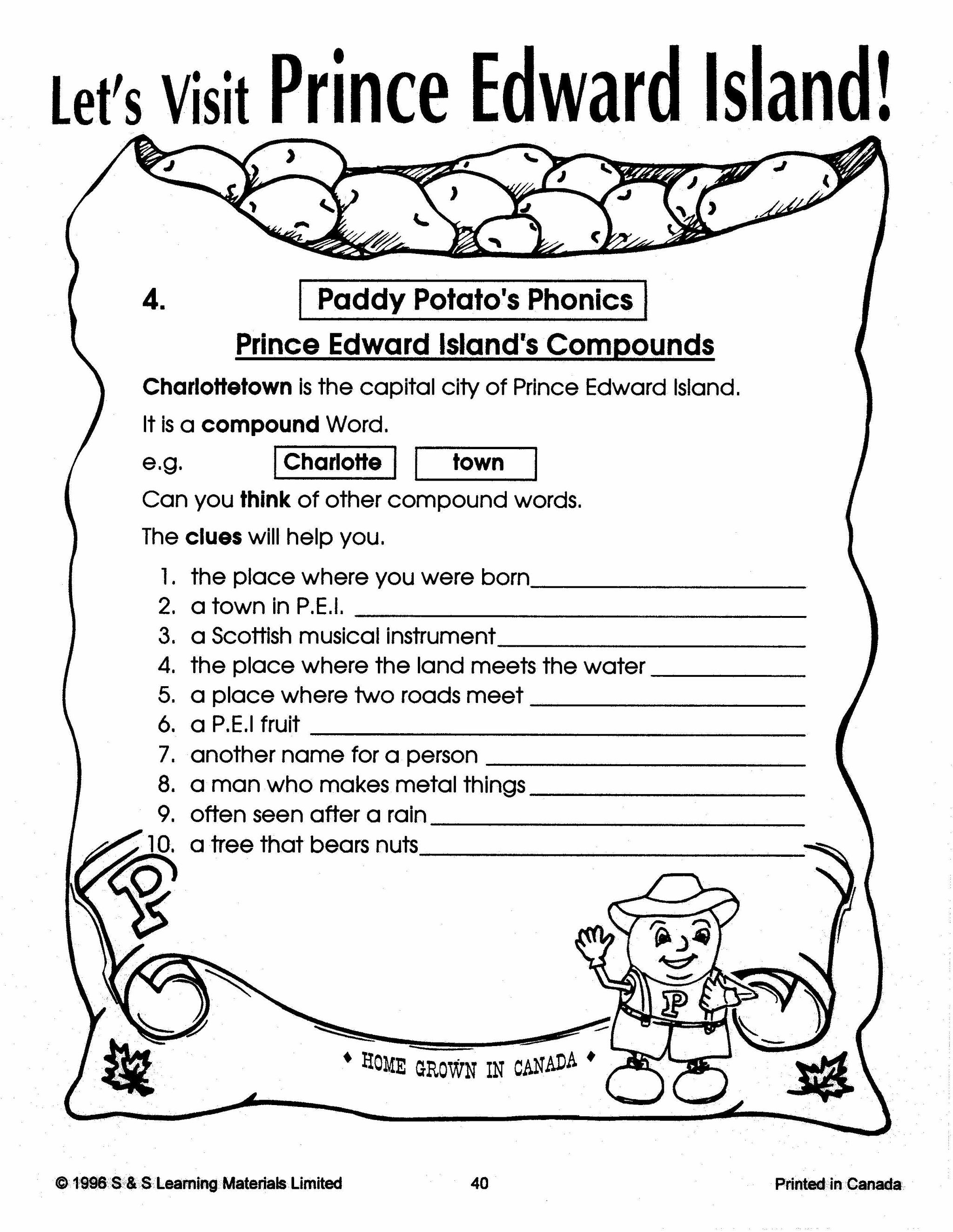 Let's Visit The Prairies A 3 Book Bundle Grades 2-4