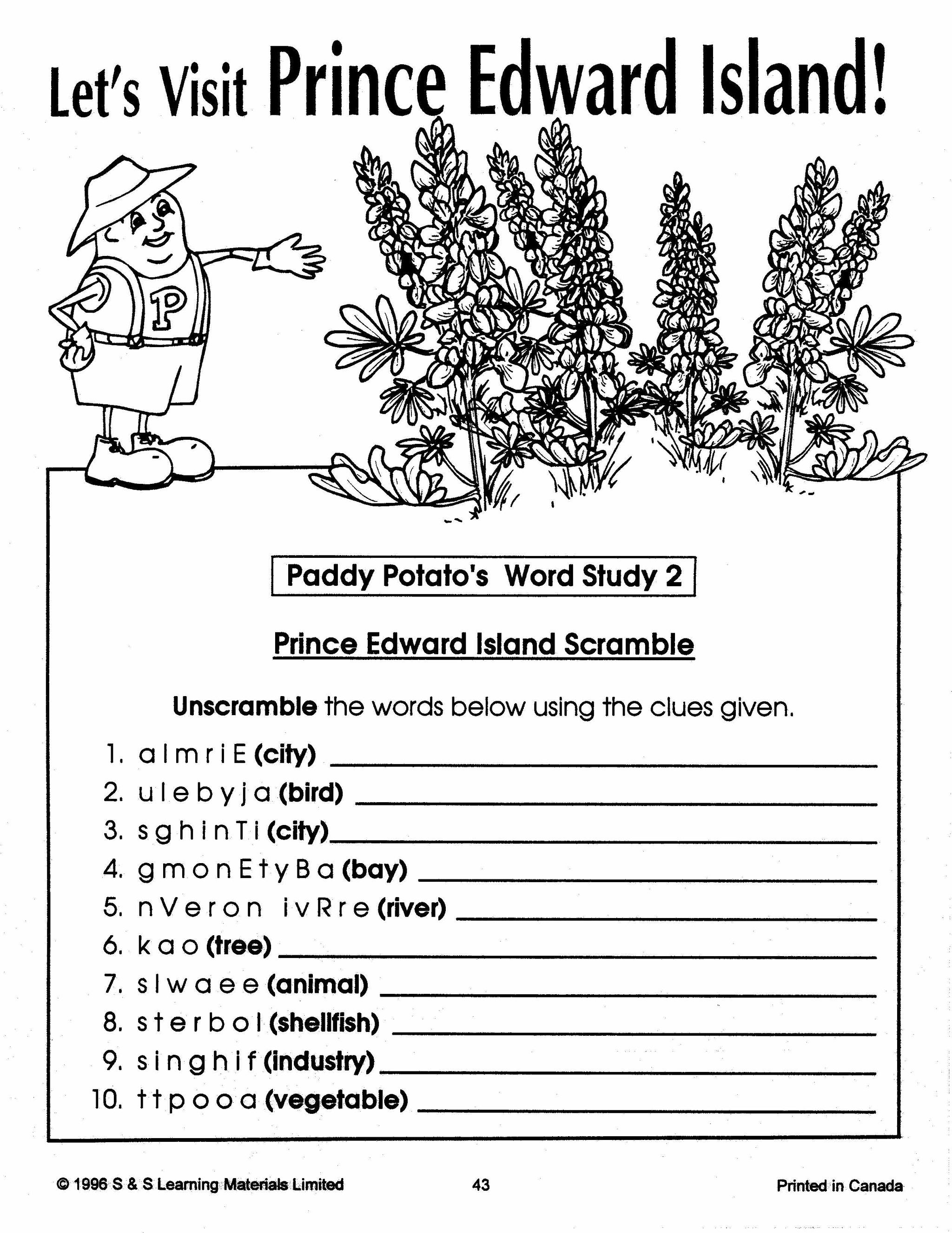 Let's Visit The Prairies A 3 Book Bundle Grades 2-4