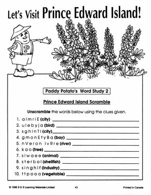 Let's Visit The Prairies A 3 Book Bundle Grades 2-4