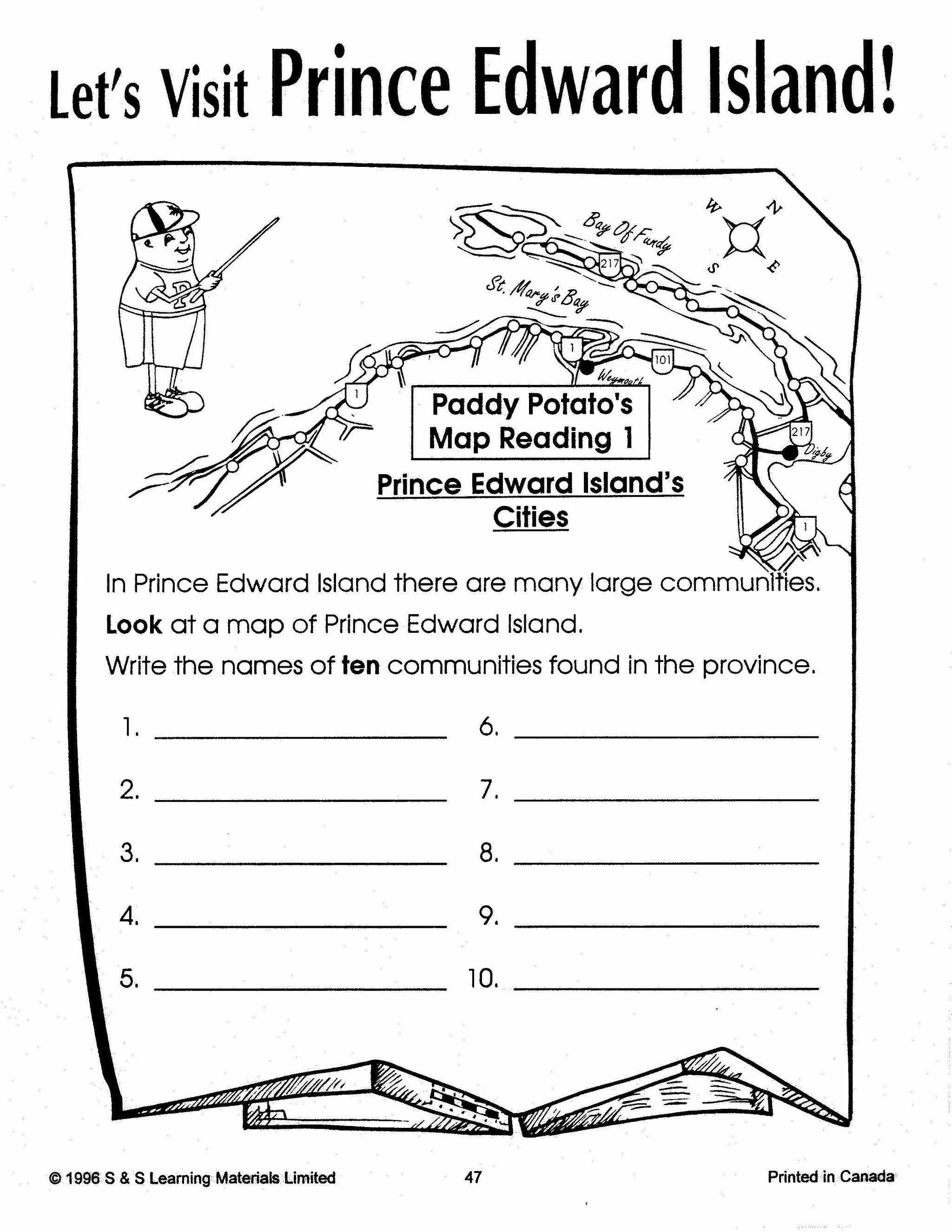 Let's Visit The Prairies A 3 Book Bundle Grades 2-4