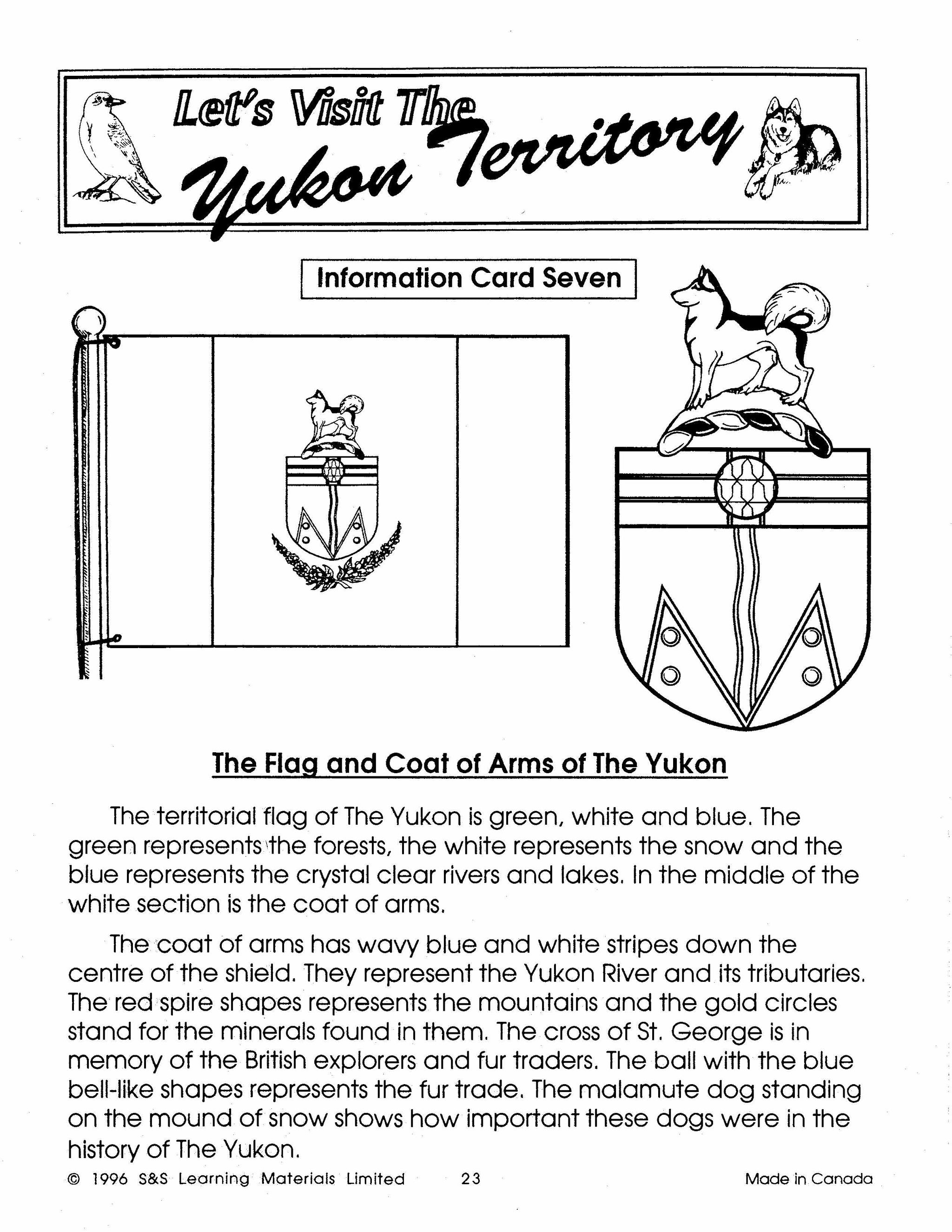 Let's Visit Canada's Territories -  A 3 Book Bundle Grades 2-4