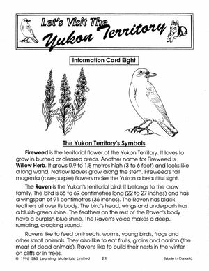 Let's Visit Canada's Territories -  A 3 Book Bundle Grades 2-4