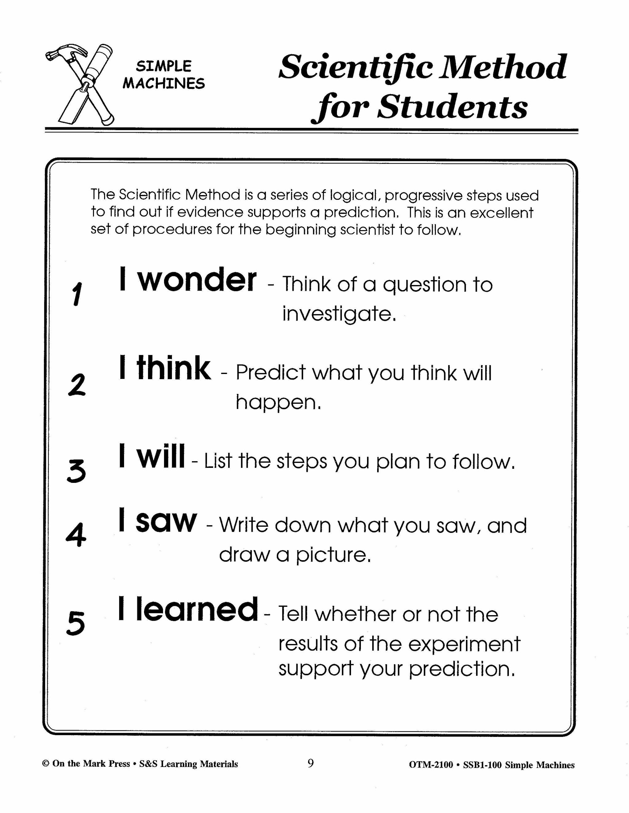 Machines in Motion Grades 1-3 Bundle!