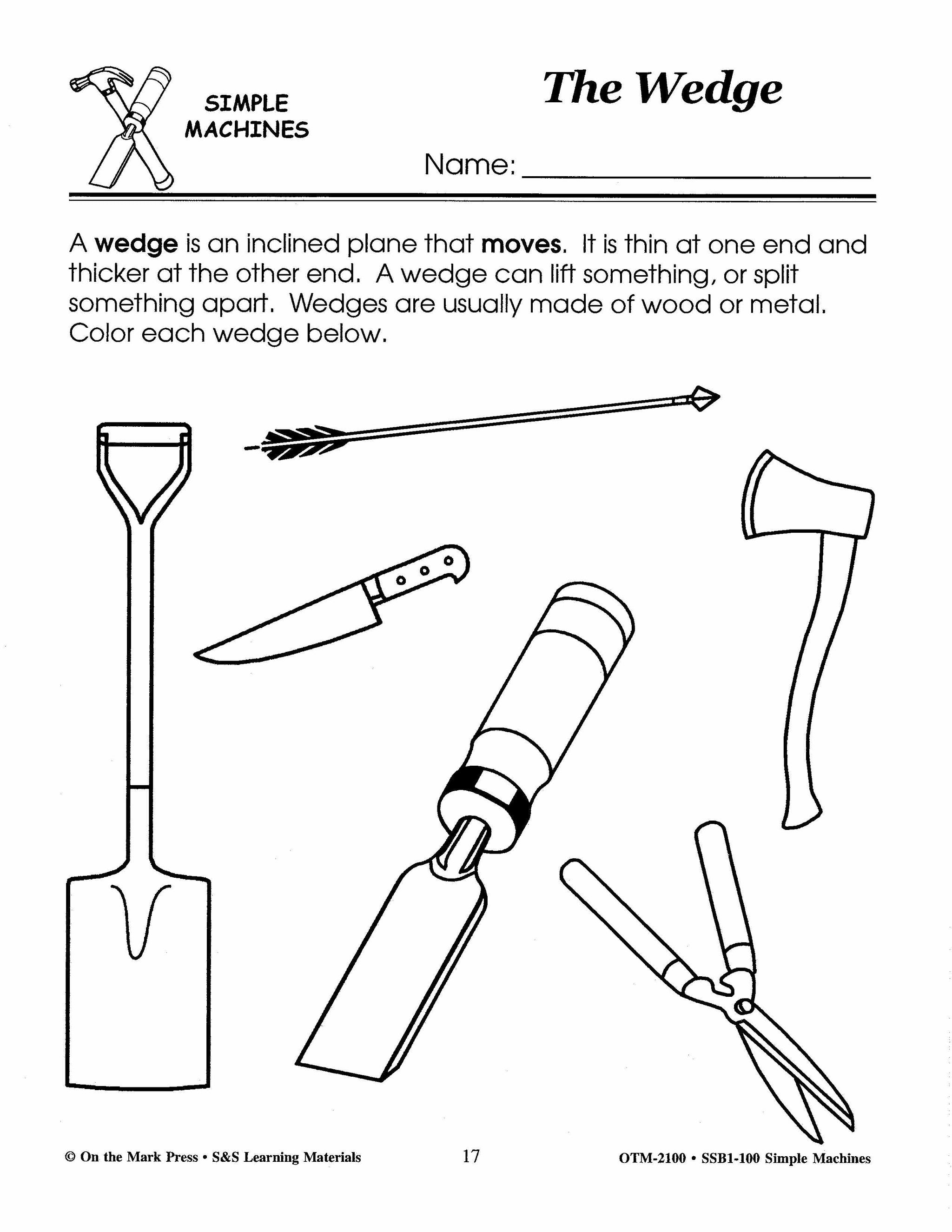 Machines in Motion Grades 1-3 Bundle!
