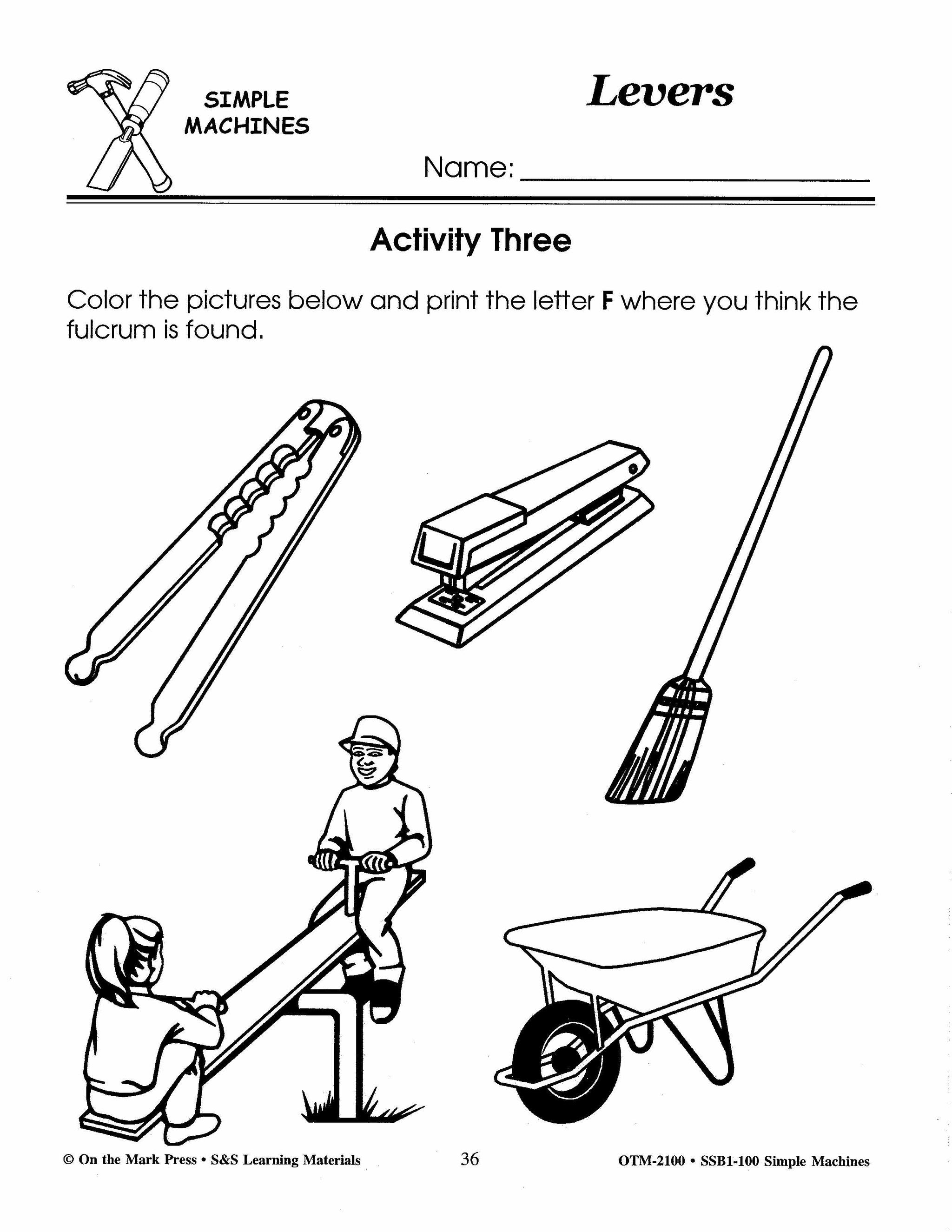 Machines in Motion Grades 1-3 Bundle!