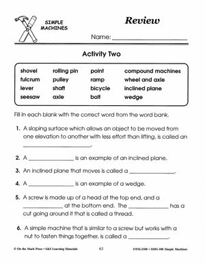 Machines in Motion Grades 1-3 Bundle!
