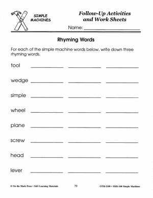 Machines in Motion Grades 1-3 Bundle!