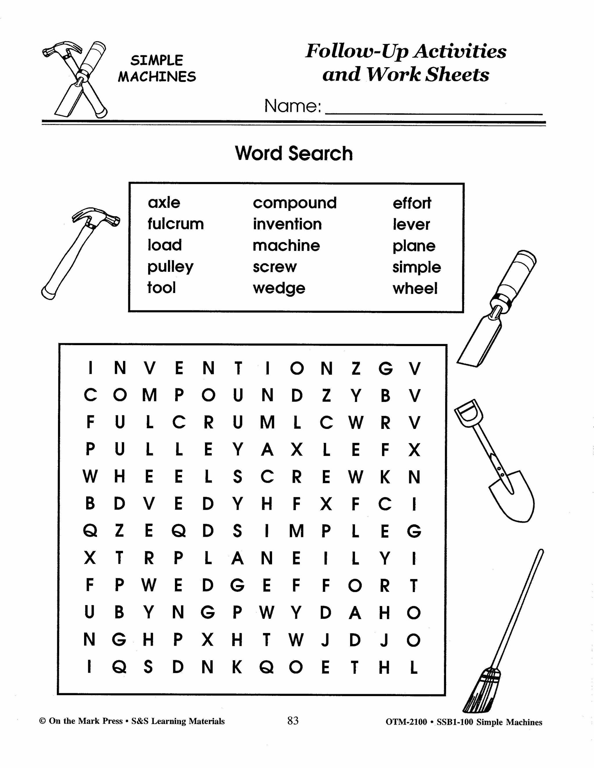 Machines in Motion Grades 1-3 Bundle!