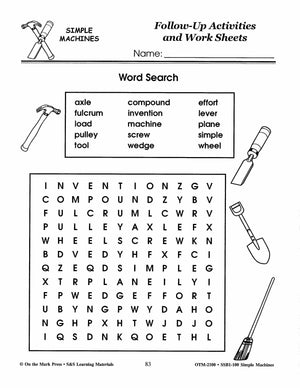 Machines in Motion Grades 1-3 Bundle!