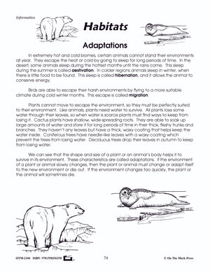 Adaptations Lesson Plan Grades 4-6