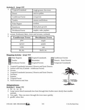Adaptations Lesson Plan Grades 4-6