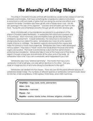 Backbone or No Backbone Lesson Plan Grades 4-6