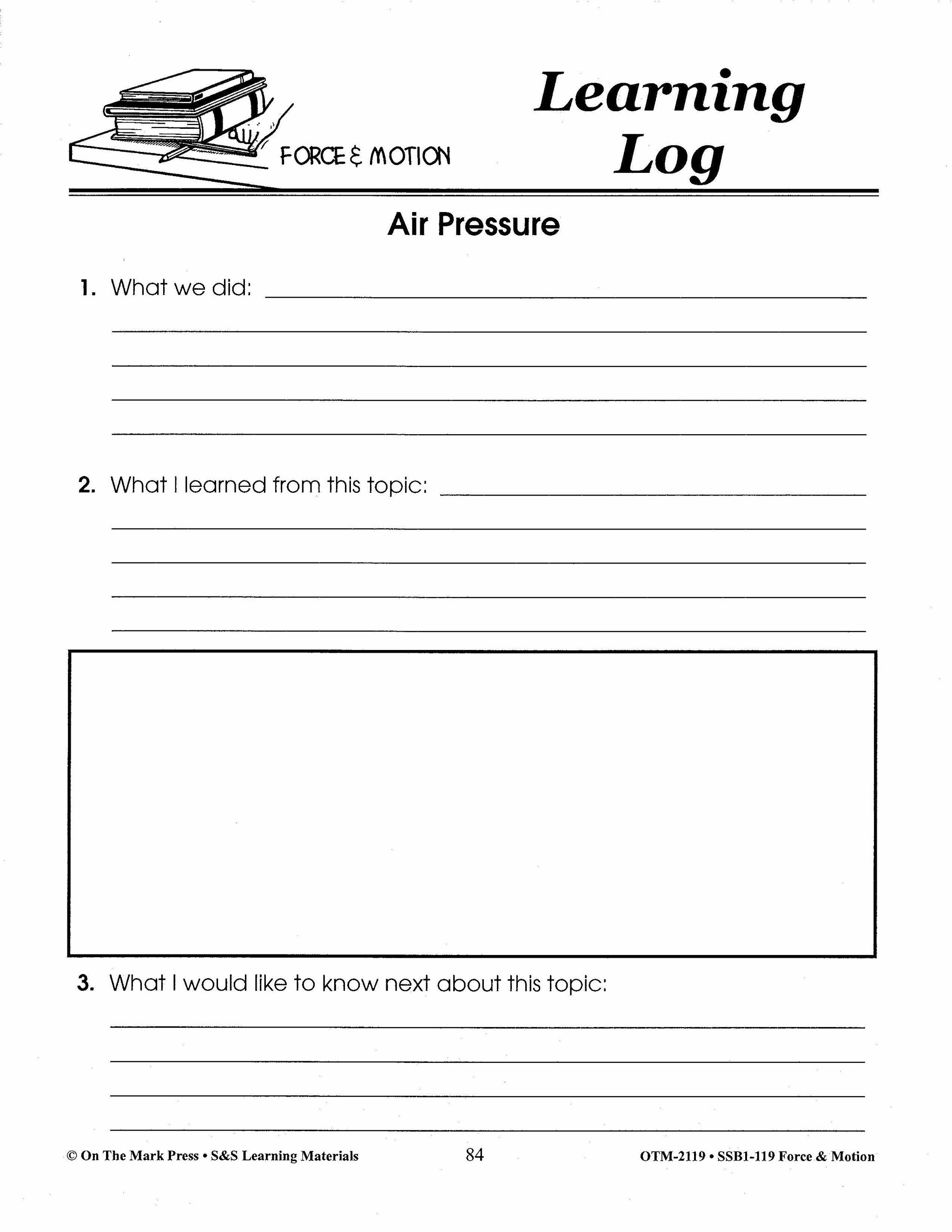 Air Pressure Activities Grades 4-6