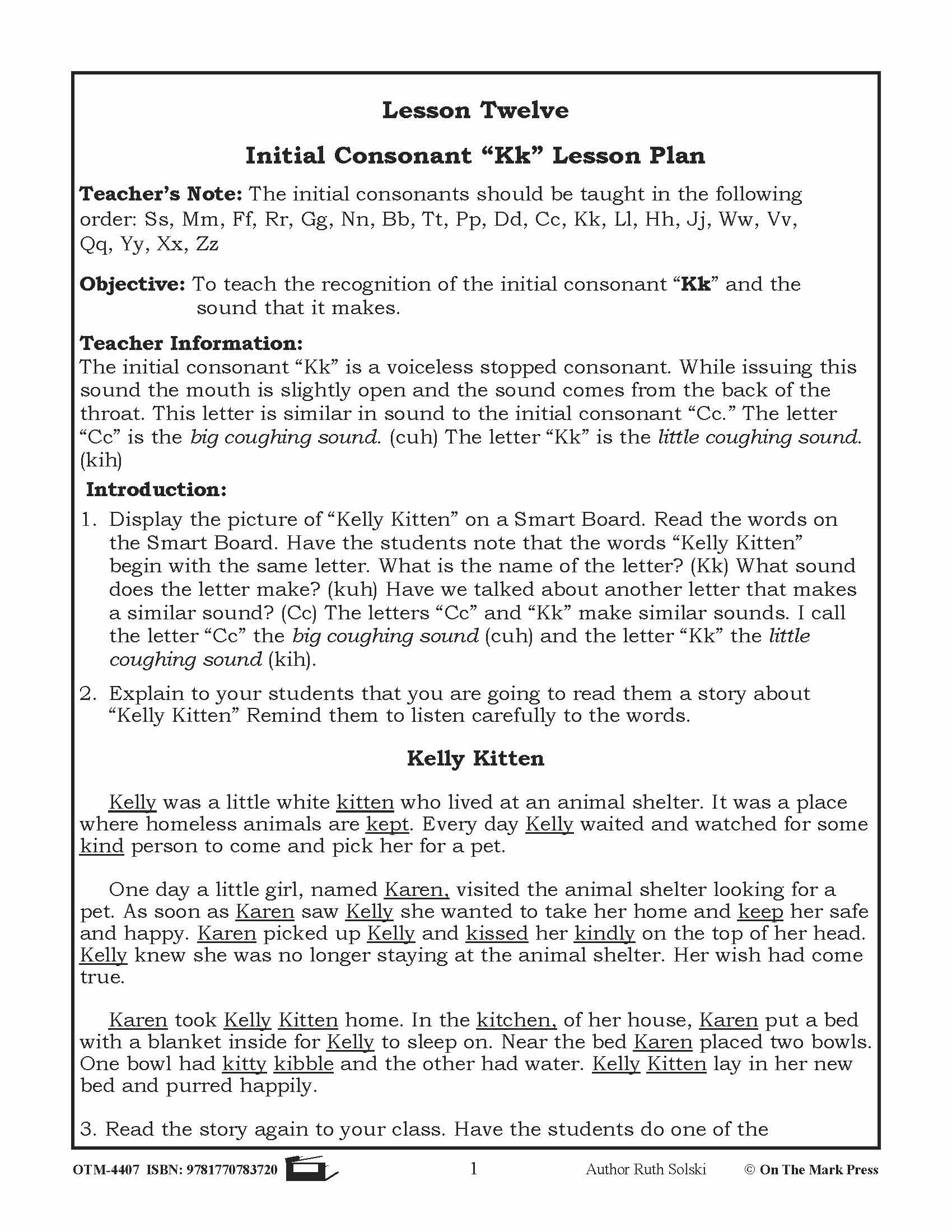 Initial & Final Consontants 28 Lesson Big Bundle! Grades Kindergarten To 1