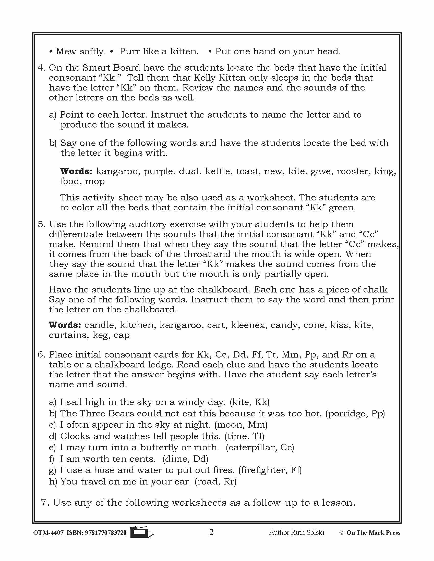 Initial & Final Consontants 28 Lesson Big Bundle! Grades Kindergarten To 1