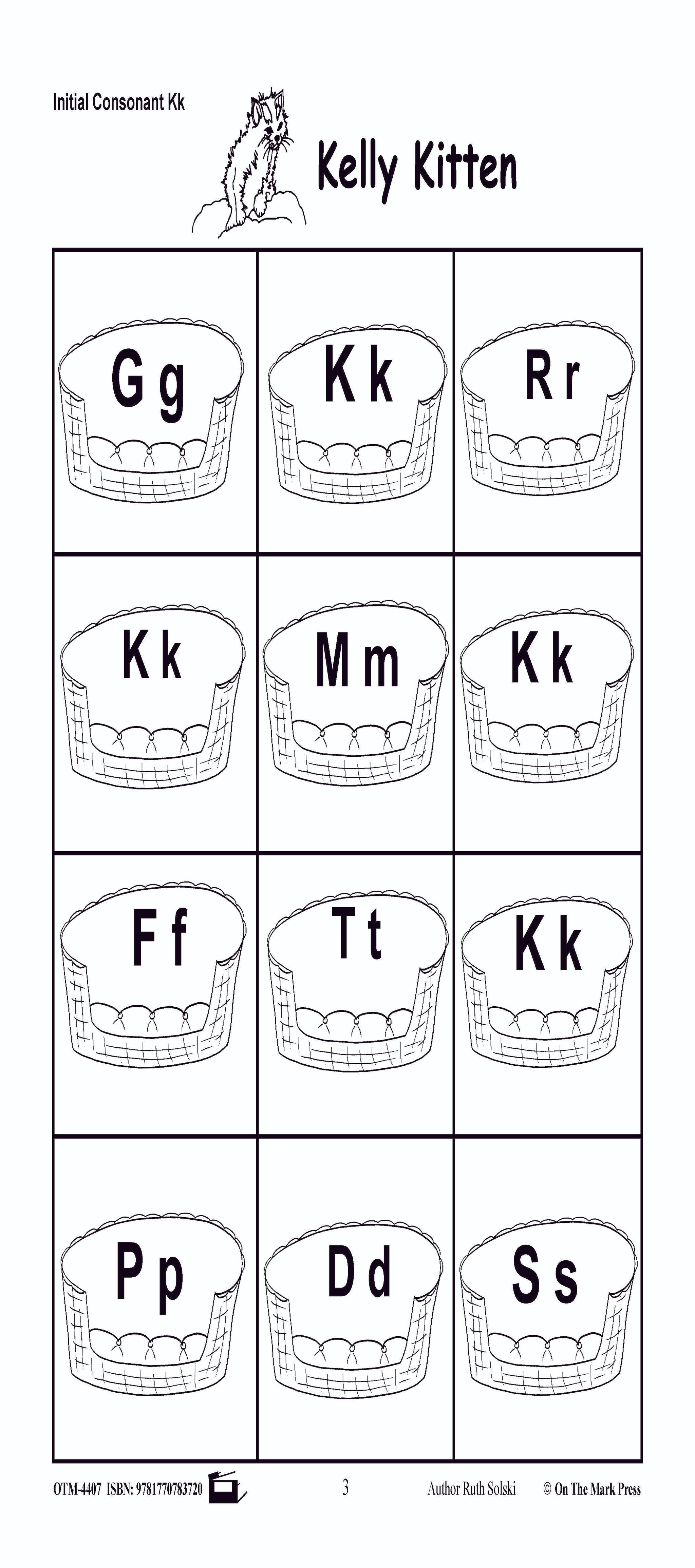 Initial & Final Consontants 28 Lesson Big Bundle! Grades Kindergarten To 1