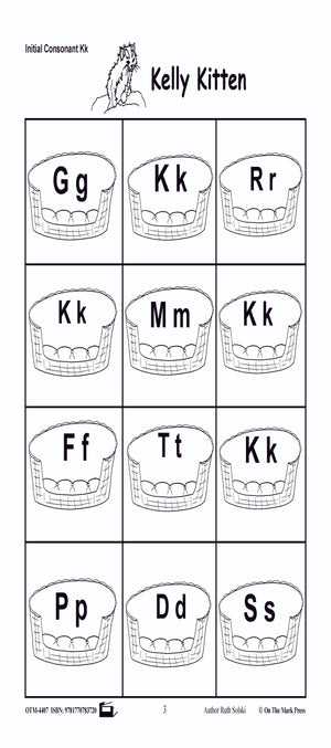 Initial & Final Consontants 28 Lesson Big Bundle! Grades Kindergarten To 1