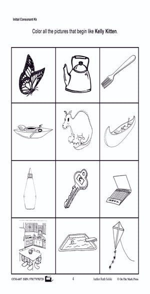 Initial & Final Consontants 28 Lesson Big Bundle! Grades Kindergarten To 1