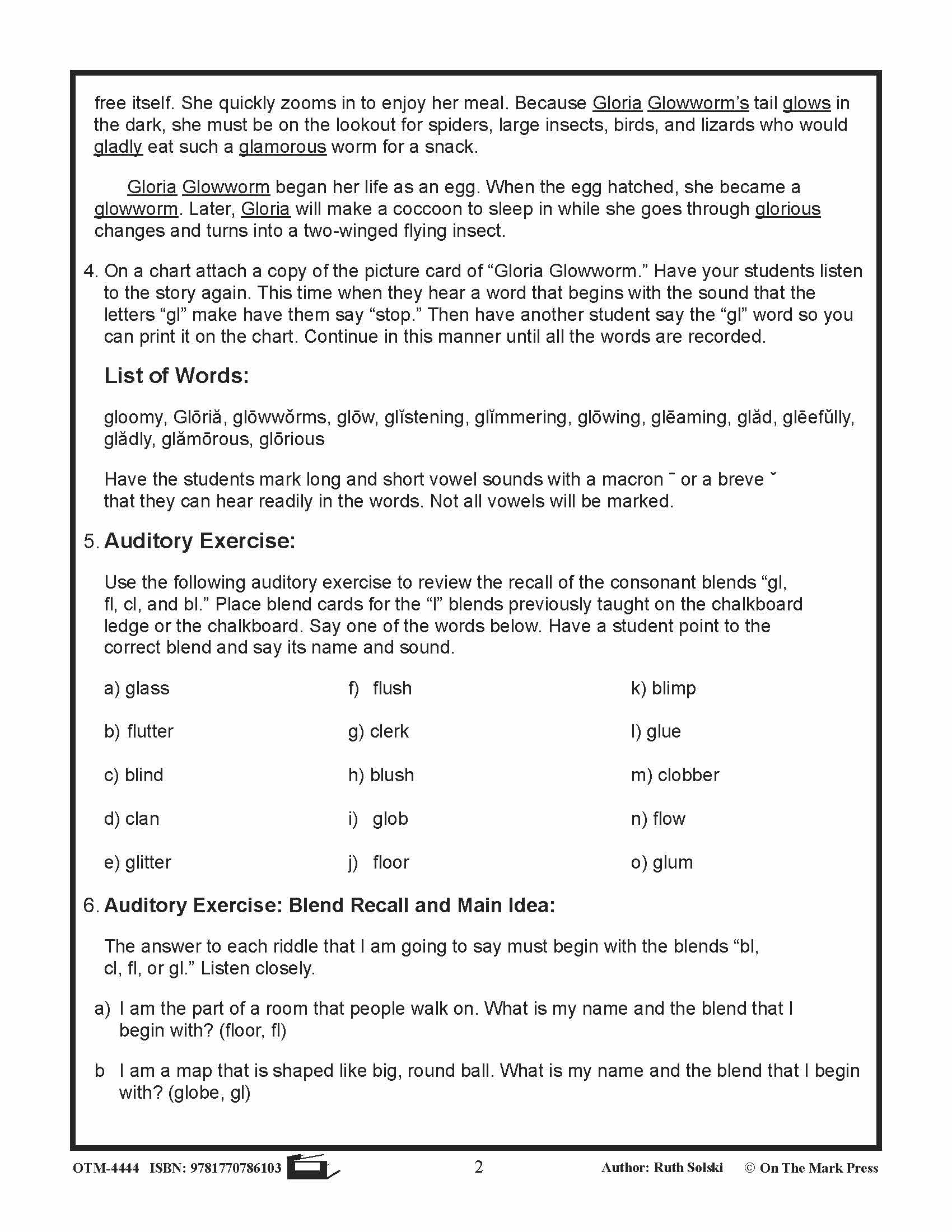 L Blends: 6 Lessons & Test Bundle! Grades K-1