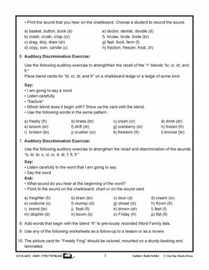 R Blends: 7 Lessons & Test Bundle! Grades K-1