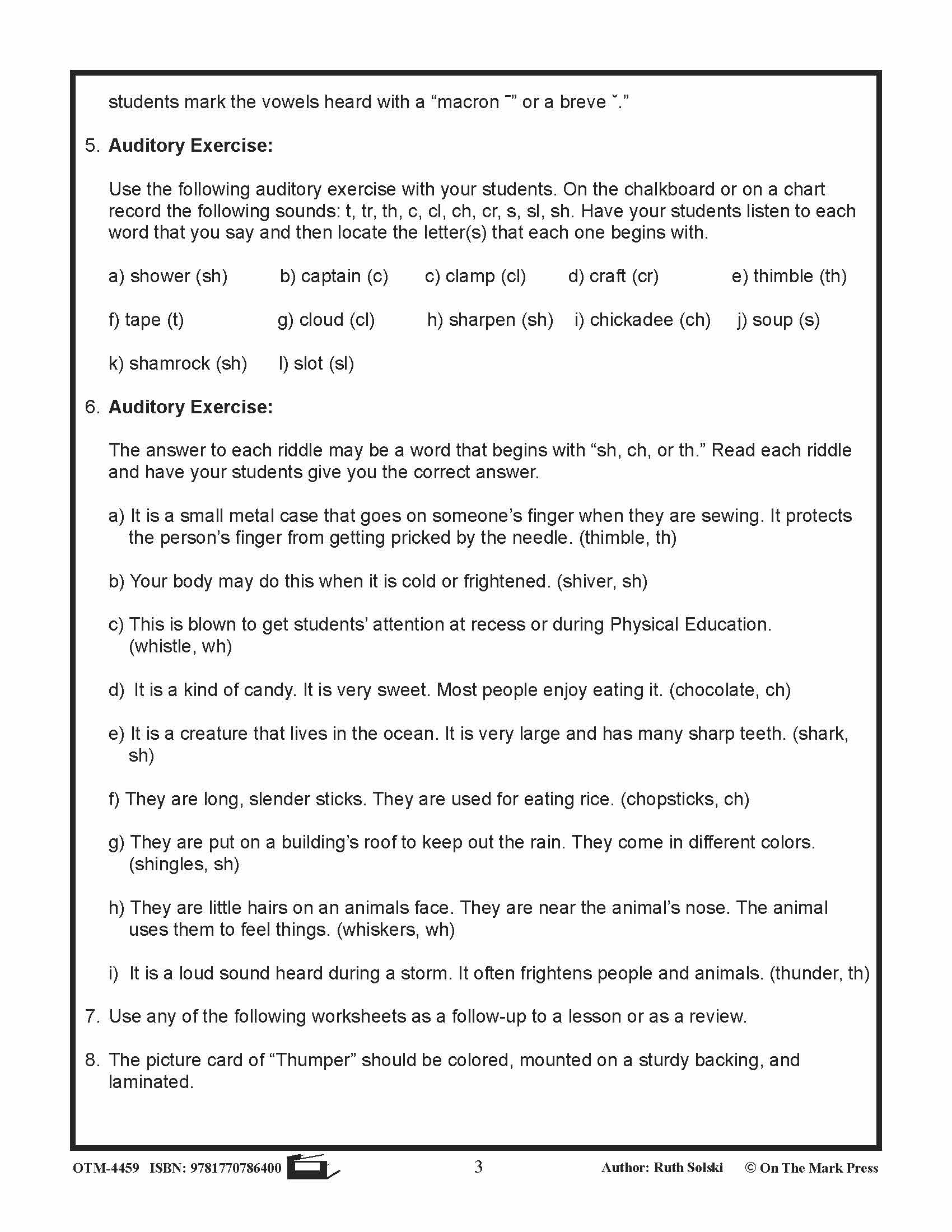 Digraphs 4 Lessons & Test Bundle! Grades K-1