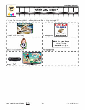 Appropriate Forms Of Media Texts Gr. K-1