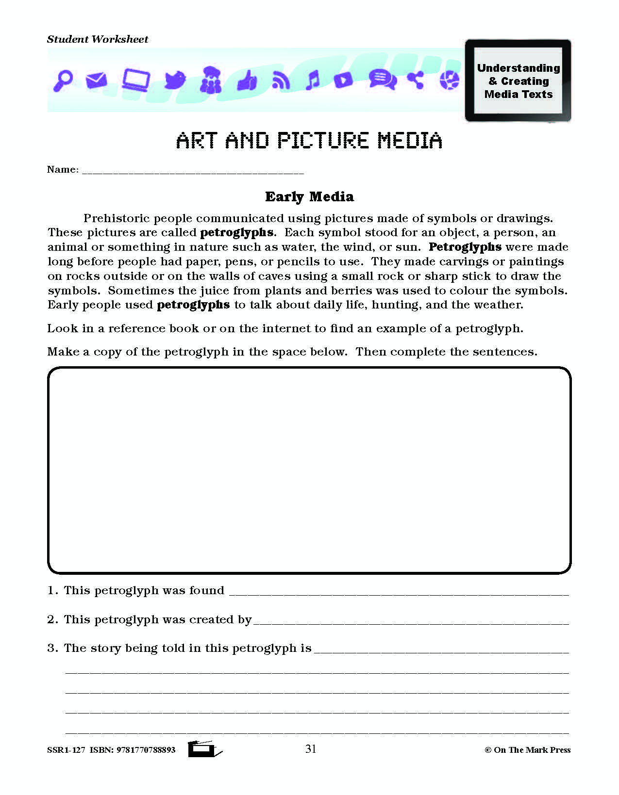 Art/Picture Media Gr. 4-6